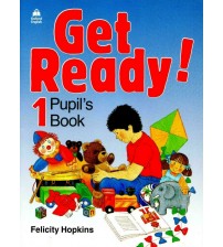 Download bộ sách get ready 1 (ebook+Audio bản đẹp) 
