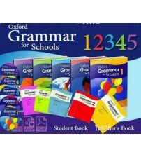 Download Bộ sách Oxford Grammar for school 1,2,3,4,5 (Full books + CD)