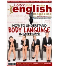 Download Hot English Magazine 190–March 2018