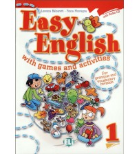 Easy English with Games and Activities 1,2,3,4,5 (ebook+audio)