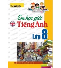Em học giỏi tiếng anh lớp 8
