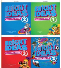 English Course - Bright Ideas (2018) - Levels 1,2,3