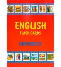 English flashcards opposites