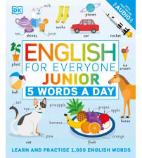 English for Everyone Junior 5 Words a day