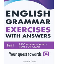 English Grammar Exercises with answers Part 1,2,3,4,5
