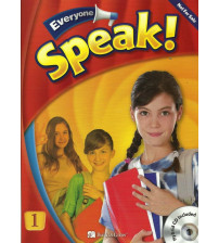 Everyone Speak 1,2,3  (ebook +audio)