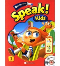 Everyone Speak Kids 1,2,3 (ebook+audio)