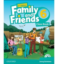 Family and Friends 6 (Full book+audio) download