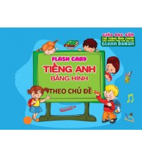 Flashcard tiếng anh bằng hình theo chủ đề