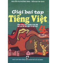 Giải bài tập tiếng việt 4 tập 1