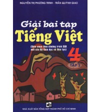 Giải bài tập tiếng việt 4 tập 2