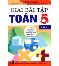 Giải bài tập toán 5 tập 2