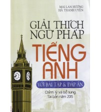 Giải thích ngữ pháp tiếng anh Mai Lan Huong  (Bản siêu đẹp)