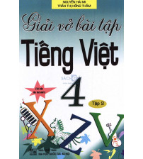 Giải vở bài tập tiếng việt lớp 4 tập 2