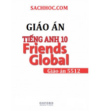 Giáo án Tiếng anh 10 Friends Global