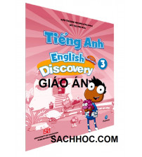 Giáo án tiếng anh 3 Discovery (Bản đầy đủ)