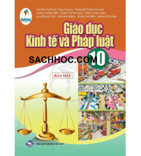 Giáo dục kinh tế và pháp luật 10 - Cánh diều