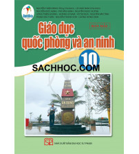 Giáo dục quốc phòng và an ninh 10 - Cánh diều