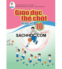 Giáo dục thể chất 10 Bóng rổ - Cánh diều
