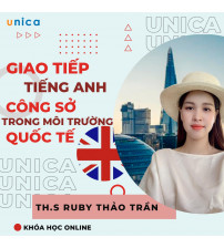 Giao tiếp tiếng Anh công sở trong môi trường quốc tế - Thảo Trần