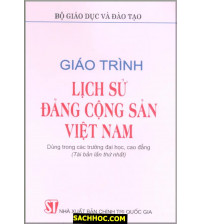 Giáo trình Lịch sử Đảng