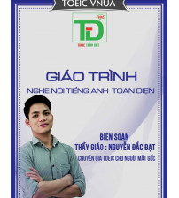 Giáo trình nghe nói tiếng anh toàn diện (ebook +audio)