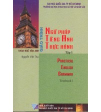 Giáo trình ngữ pháp tiếng Anh thực hành tập 1