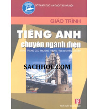 Giáo trình tiếng anh chuyên ngành điện
