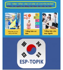 Giáo trình tiếng hàn dành cho người lao động việt nam