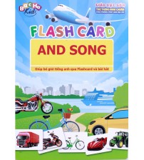 Giúp bé giỏi tiếng anh qua Flashcard và bài hát