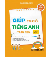 Giúp em học giỏi tiếng Anh lớp 4  toàn diện tập 1,2 (Word File + Audio)