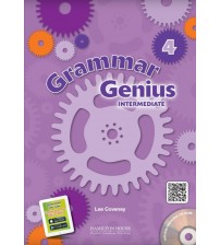 Grammar Genius 4 full download (book, Answer key, Video)