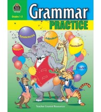 Grammar Practice Grades 1,2,3,4