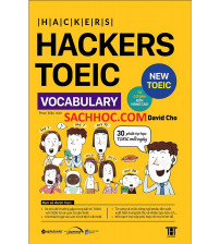 Hackers Toeic Vocabulary 30 phút tự học toeic mỗi ngày