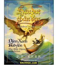 Hậu Duệ Thần Đèn Tập 2 Djinn Xanh Babylon