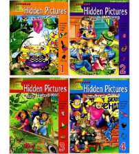 Hidden Pictures 1,2,3,4
