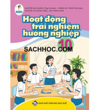 Hoạt động trải nghiệm hướng nghiệp 10 - Cánh diều