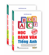 Học đánh vần tiếng anh (full ebook+Dvd audio)