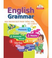 Học nhanh ngữ pháp tiếng anh từ A đến Z