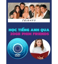Học tiếng anh qua 20GB phim Friend