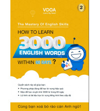 How to learn 3000 English words within 60 days?