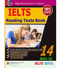 IELTS reading texts book