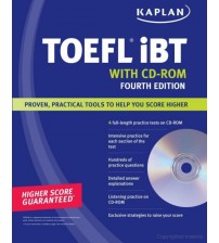 Kaplan TOEFL iBT with Cd-Rom