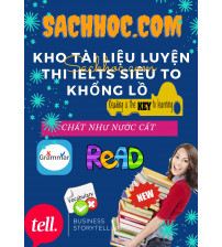 Kho tài liệu luyện thi IELTS siêu to khổng lồ