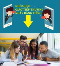 Khóa học giao tiếp thường ngày bằng Tiếng anh