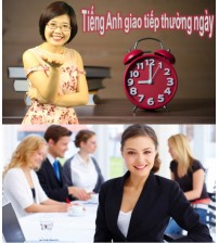 Khóa học tiếng anh giao tiếp thường ngày - Hanah Phạm