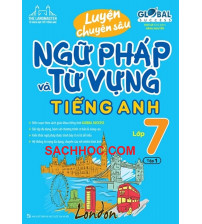 Luyện chuyên sâu ngữ pháp và từ vựng tiếng anh lớp 7 Global success tập 1