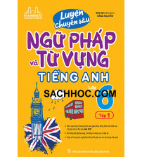 Luyện chuyên sâu ngữ pháp và từ vựng tiếng anh lớp 6 Global success tập 1