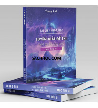 Luyện đề tiếng anh 2022 mục tiêu 9+  Cô Trang Anh