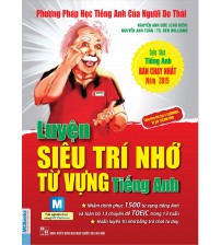 Luyện siêu trí nhớ tiếng anh (Full ebook +audio)